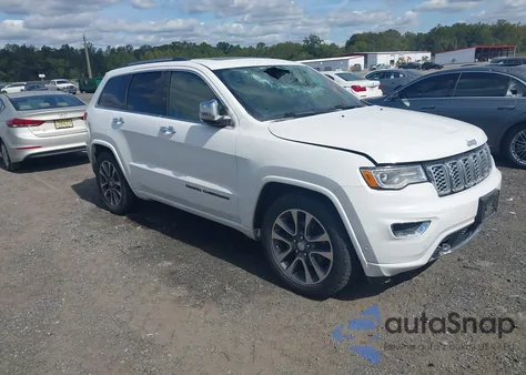 2017 Jeep Grand Cherokee Overland 4X4 from USA, damaged, VIN 1C4RJFCGXHC876178